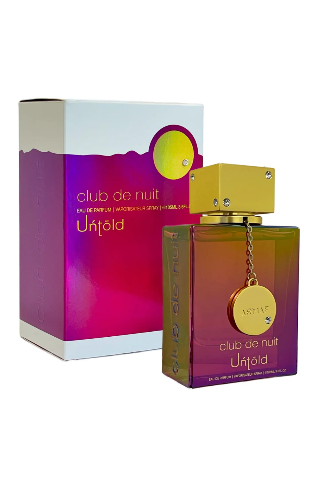 Perfume Unisex Armaf Club de Nuit Untold 105ml EDP