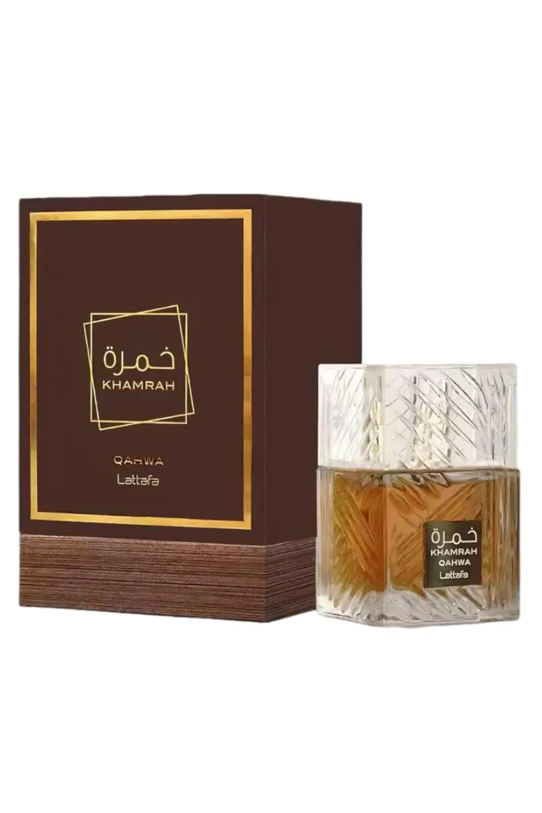 Perfume Unisex Lattafa Khamrah Qahwa EDP 100ml