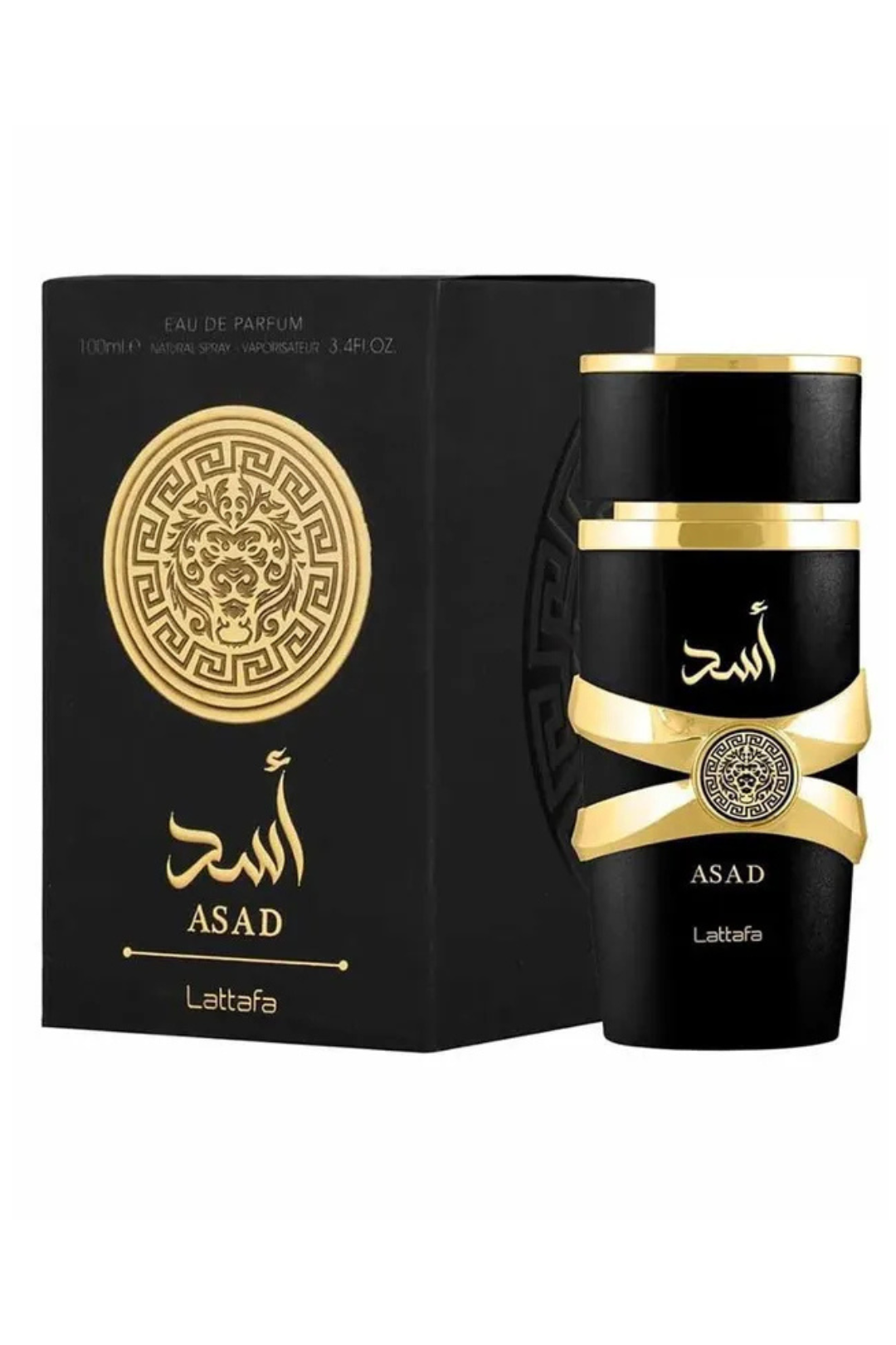 Perfume Hombre Lattafa Asad Eau De Parfum 100ml