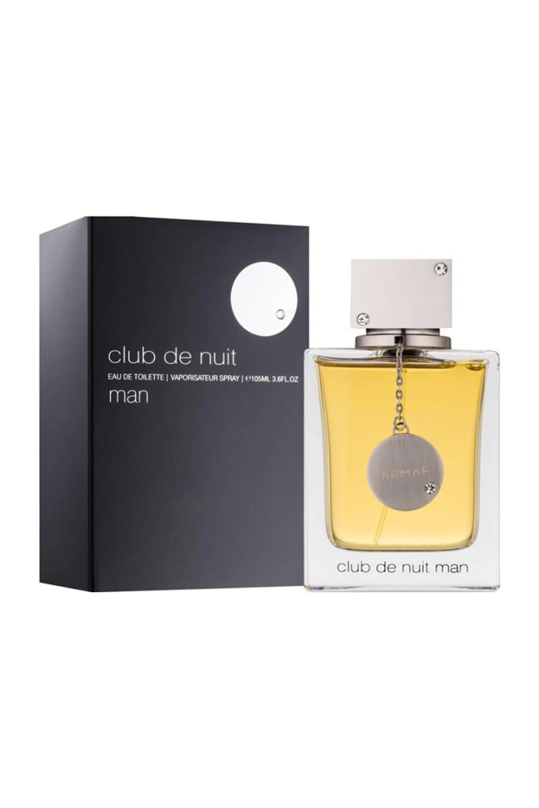 Perfume Hombre Armaf Club De Nuit Man 105ml EDT