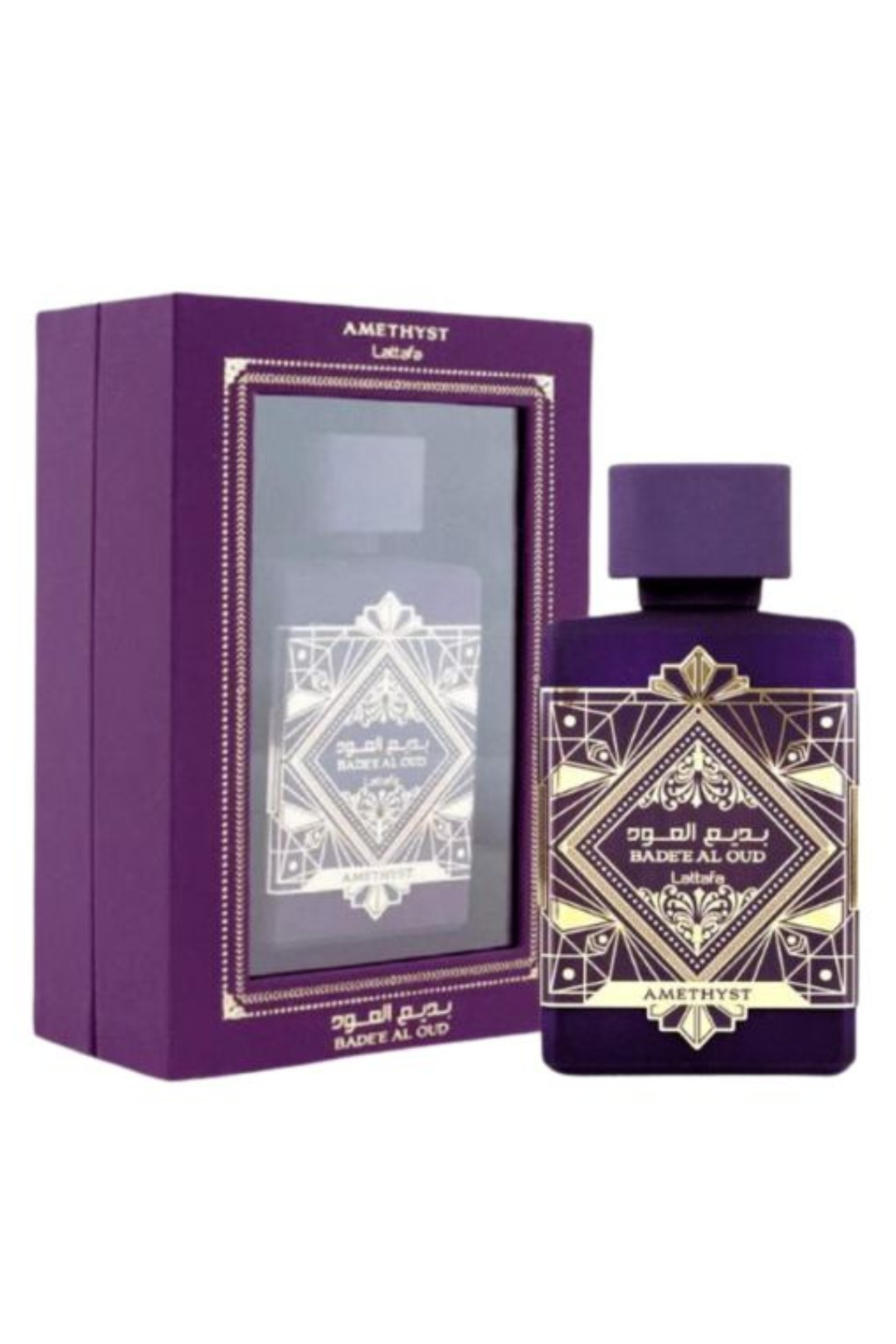 Perfume Hombre Lattafa Badee Al Oud Amethyst 100ml