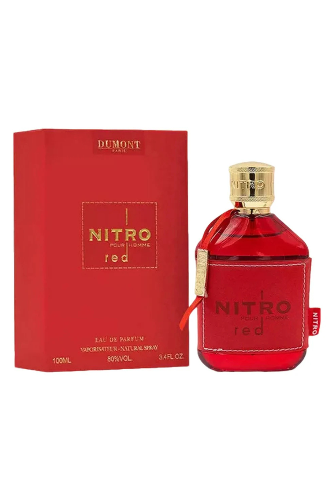 Perfume Hombre Dumont Nitro Red 100ml EDP