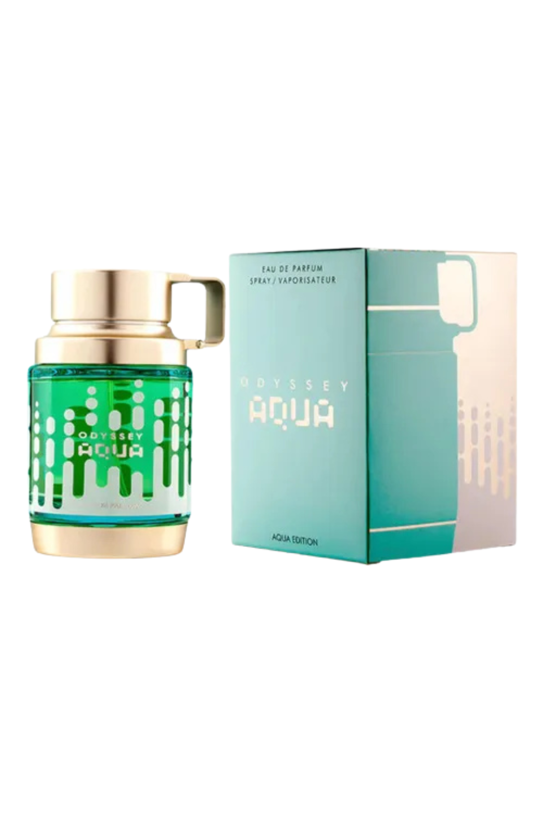 Perfume Hombre Odissey Aqua Eau De Parfum 100ml