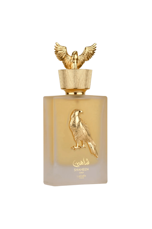 Perfume Unisex Lattafa Shaheen Gold 100ml EDP