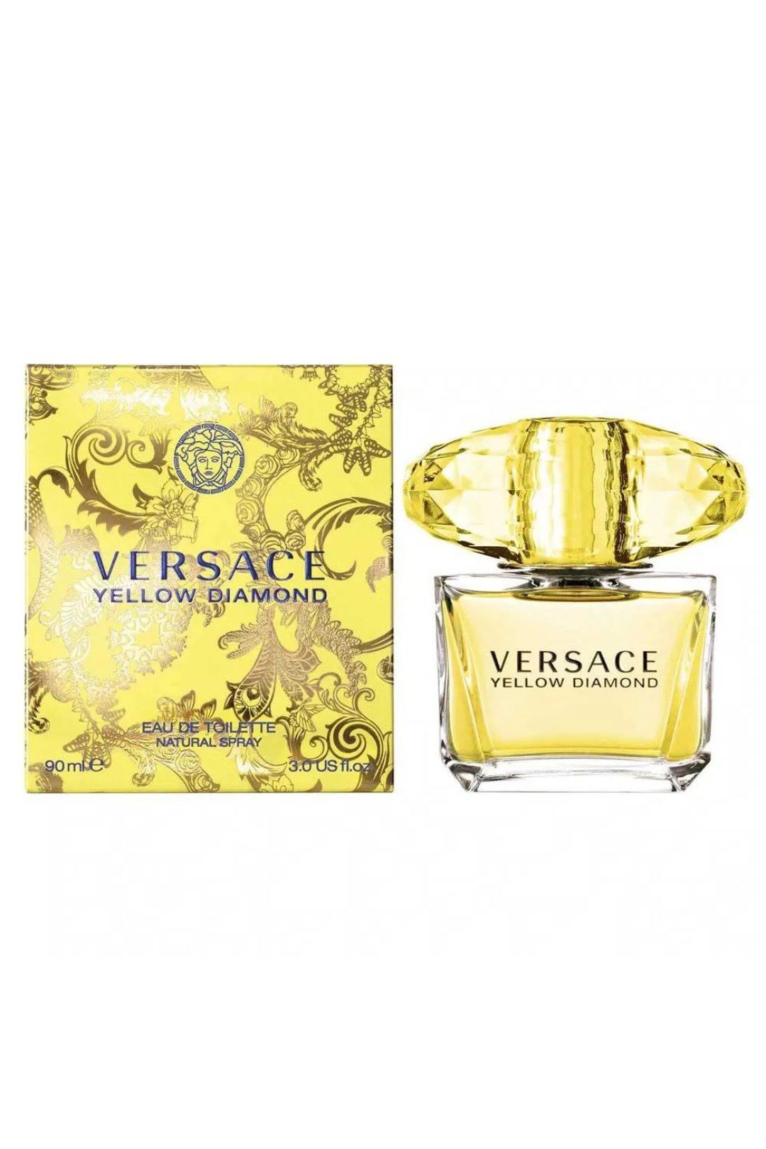 Perfume Mujer Versace Yellow Diamond 90ml