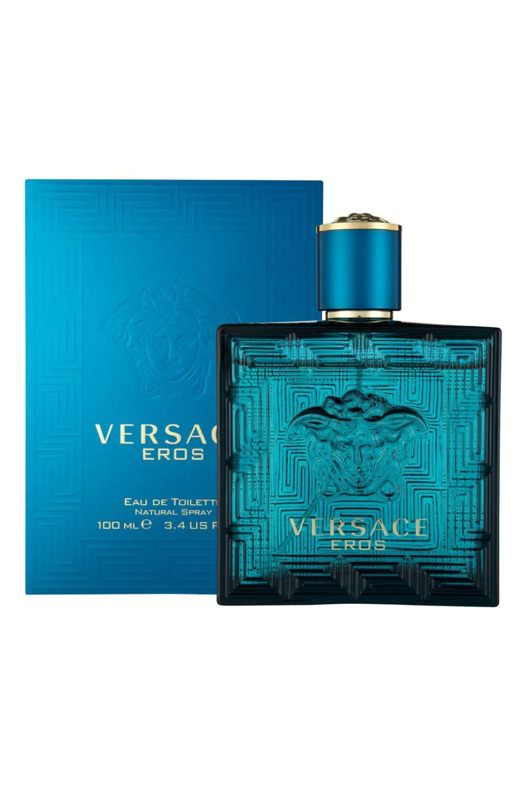 Perfume Hombre Versace Eros 100ml EDP