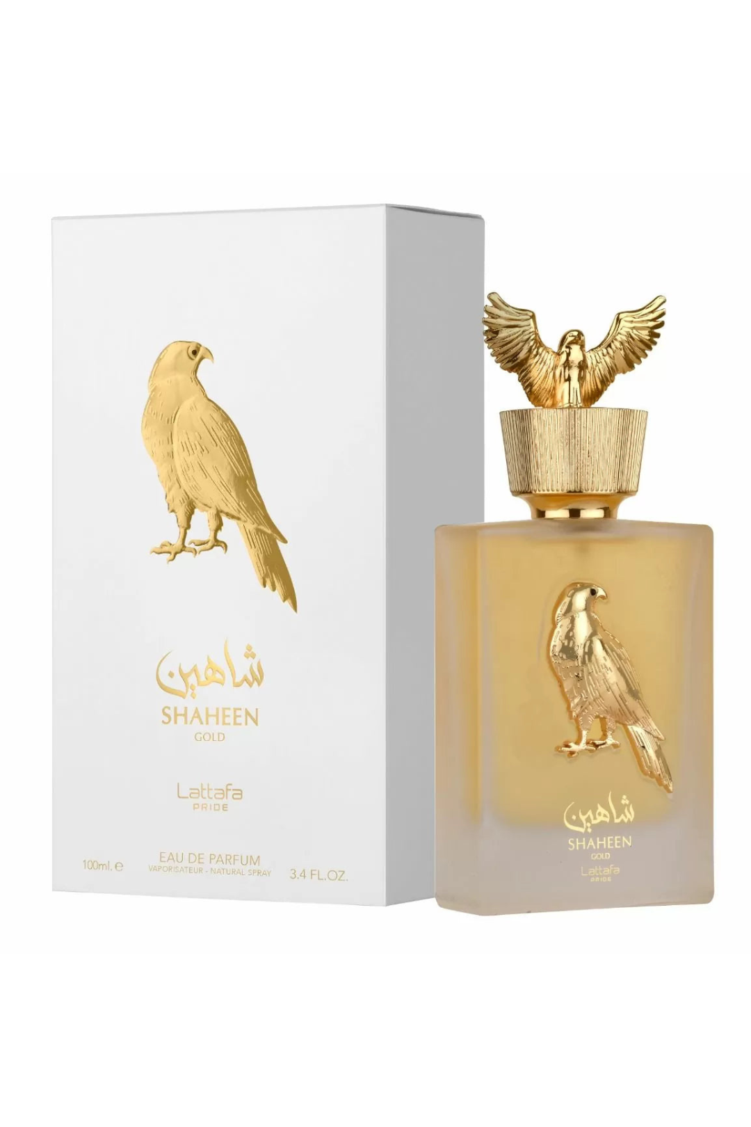 Perfume Unisex Lattafa Shaheen Gold 100ml EDP