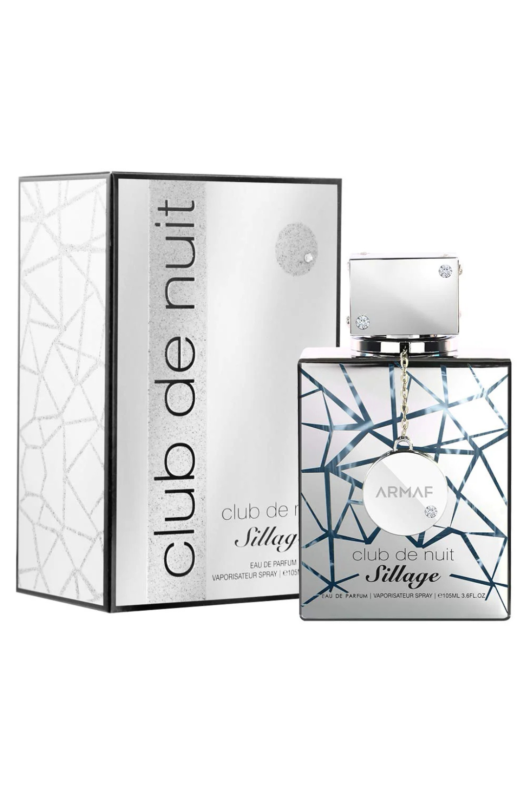 Perfume Unisex Armaf Club De Nuit Sillage 105ml EDP