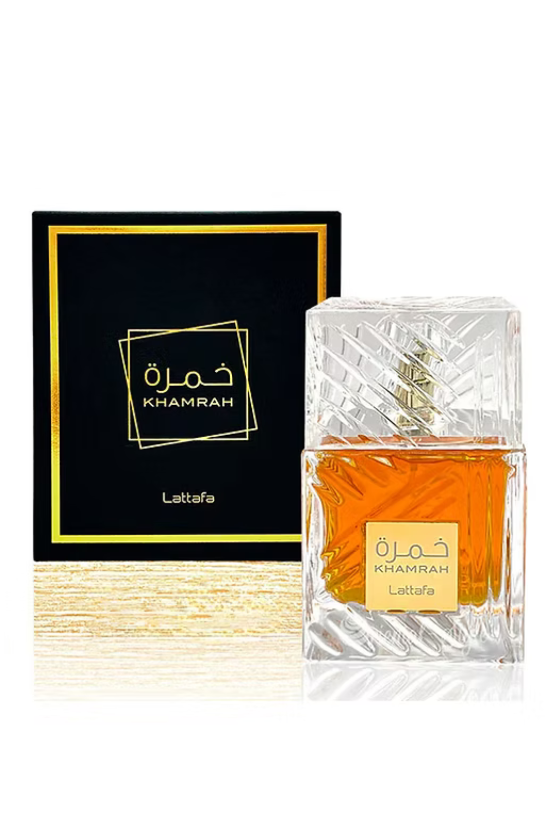 Perfume Hombre Lattafa Khamrah Eau De Parfum 100ml